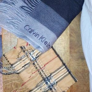 Calvin Klein scarves